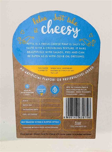 Fetta Cheese – Freshmills