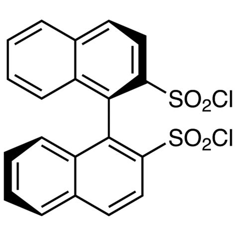 (R)-1,1'-Binaphthyl-2,2'-disulfonyl Dichloride 1187629-43-1 | Tokyo ...
