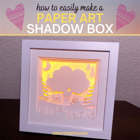 Image result for Paper Shadow Box