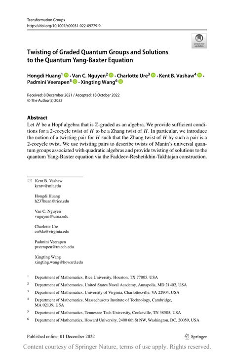 Quantum Groups 的图像结果