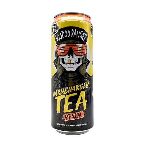 BUY VOODOO RANGER HARDCHARGED TEA PEACH EACH | Fridley Liquor
