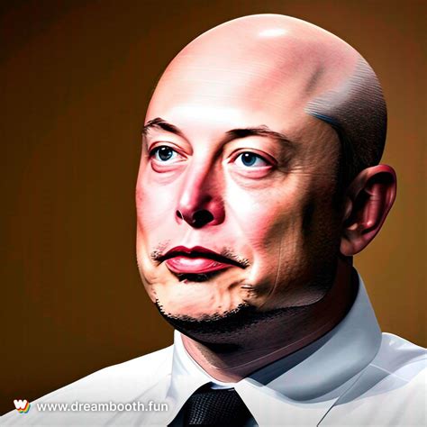 Bald Elon Musk : r/WeirdDreamBooth