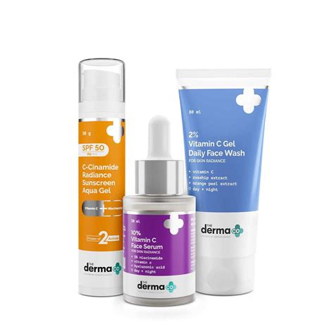 Skin Brightening & Sun Protection Kit – The Derma Co