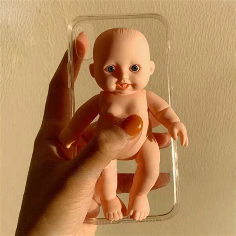 Amazon.com: TRADAY 3D Horror Baby Phone Case for iPhone 11 Pro Max ...