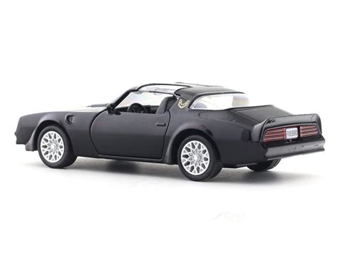 Pontiac Firebird Trans AM black 1:33-42 RMZ City licensed pull back car ...