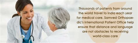 Samved Orthopaedic International Patient Medical Care