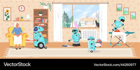 Remote Work Home Robot Image 的图像结果