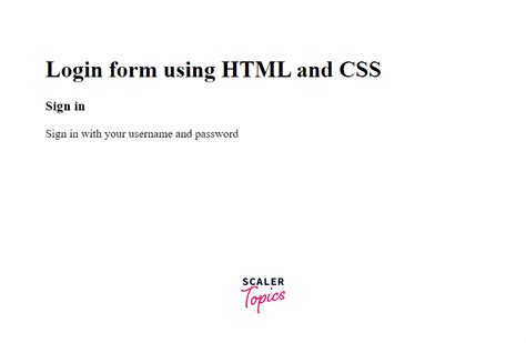 Image result for Log in Page. JavaScript in HTML