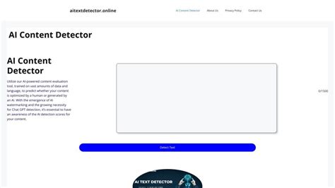 AI Text Detector vs Nectar-GPT - compare the differences between AI ...