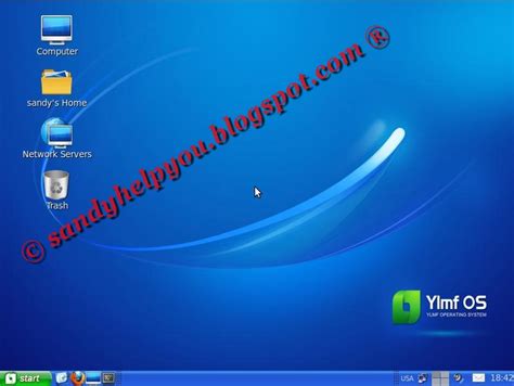 Sandeep Help You: Ylmf OS -- Linux Looks like Windows XP