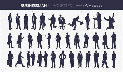Businessman Silhouette Vector 的图像结果