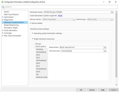 Code Generation Pane MATLAB 的图像结果