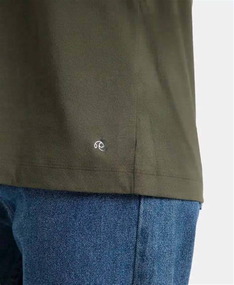 Buy Super Combed Cotton Oversized T-Shirt with Drop Shoulder Styling ...