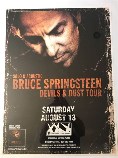 Image result for Bruce Springsteen Poster