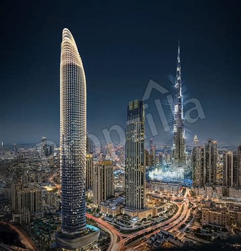 Binghatti Skyblade at Downtown, Dubai | Price List