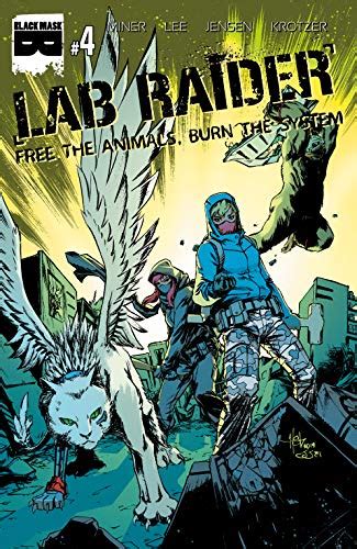 Lab Raider #4 eBook : Miner, Matt, Lee, Creees Hyunsung, Jensen, Josh ...