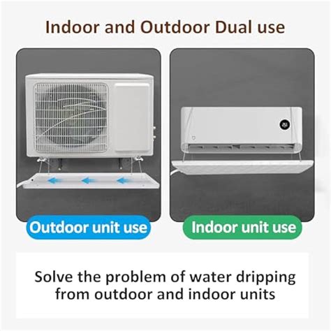 Generic AC Drip Pan with Drain, Universal Window Air India | Ubuy
