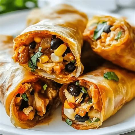 Irresistible Southwest Egg Rolls: Crispy and Flavor-Packed