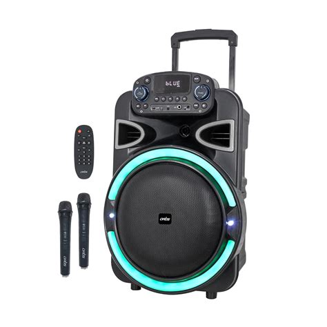 Artis SoundMax 2000 80W Wireless Bluetooth Party Speaker with EQ Mode ...