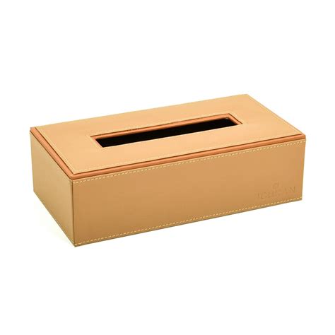 Leatherette Rectangle Tissue Box I Ichkan – ICHKAN by Day To Day