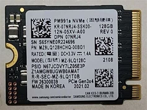 Computer Upgrade King PM991 (MZ-9LQ128C) 128GB M.2 2230 PCIe NVMe ...