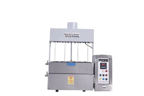 Beaker Dyeing Machine - Open Bath Beaker Dyeing Machine (OBBD ...