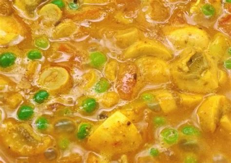 Sahi Mushroom Masala Recipe by Dr.Madhumita Mishra - Cookpad