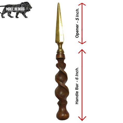 Gola International Antique Replica Handheld Letter Opener | Detachable ...