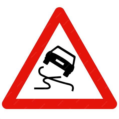 Premium Vector | Road signs Slip road in spanish country europe