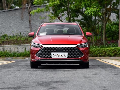 Second-Hand Electric Car Byd Qin Plus SUV Fast Charging New Energy Electric Car - China Vehicle ...