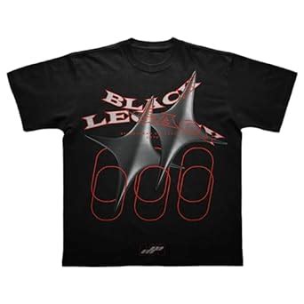 Buy BLACK LEGACY® Heavy French Terry, Street-wear Oversized Tshirt ...