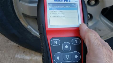 Using MaxiTPMS Ts408 的图像结果