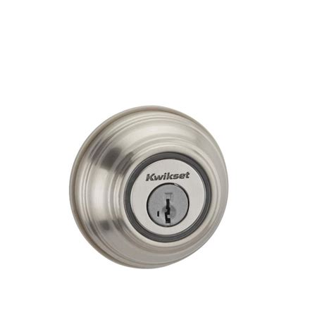 Kwikset Kevo Satin Nickel Smart Lock Electronic Deadbolt Bluetooth ...