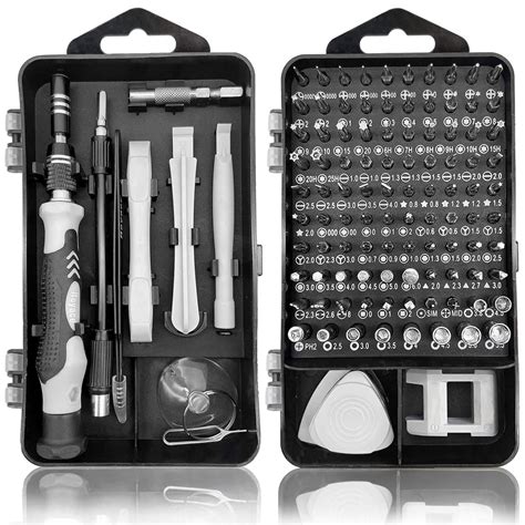Mcare Screw Driver Tool Set Kit, 115 in 1 Professional Precision ...