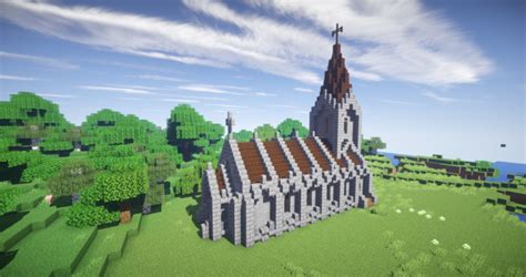 Image result for Minecraft Small Church Tutorial