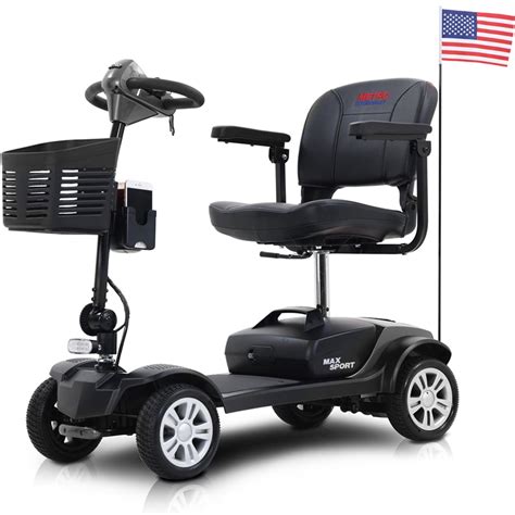 Buy Adult Mobility Scooter, BTMWAY Travel Mobility Scooter for Seniors ...