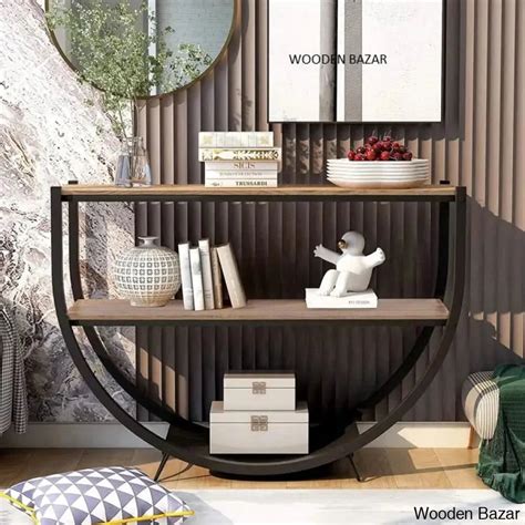 Desk Console - End Table – Wooden Bazar