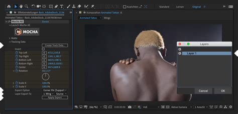 How to Add Effects to Tattoos Unity 的图像结果