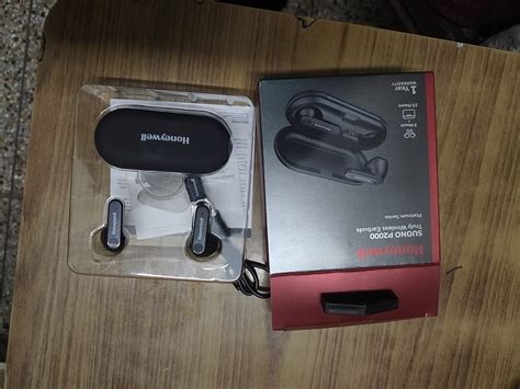 Honeywell Suono P2000 Truly Wireless Earbuds, Bluetooth V5.0, 2 Hrs ...