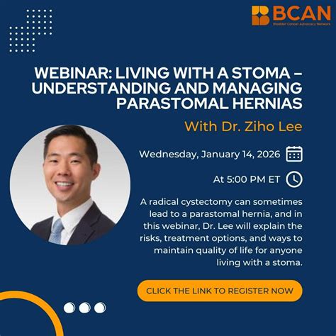 Webinar: Living with a Stoma - Understanding and Managing Parastomal ...