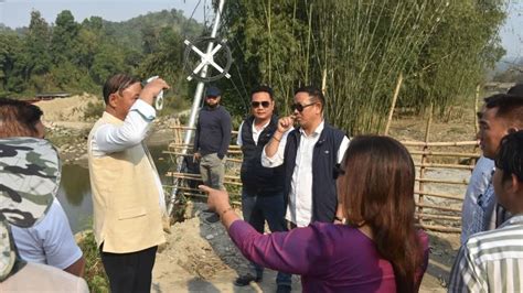 Arunachal: Doimukh MLA inspects road to NIT Jote, orders immediate ...