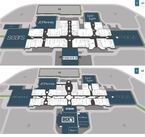 Danbury Fair Mall Map