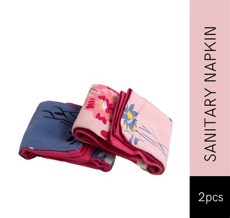Reusable Foldable Sanitary Cloth Pads - Pack of 2 – Fabpad.in