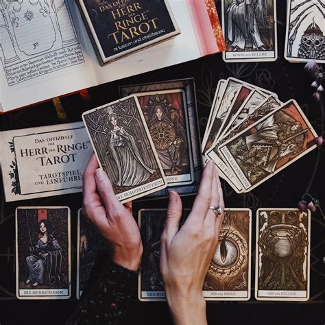 The Lord of the Rings Tarot - Card Game | Elbenwald