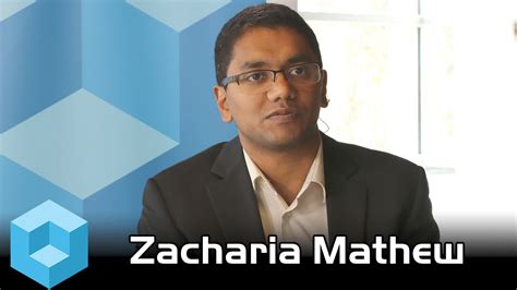 Zacharia Mathew - HP Big Data 2015 - theCUBE - YouTube