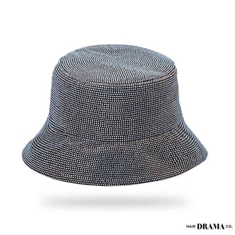 Crystal Bucket Hat - Holographic | Hair Drama Company