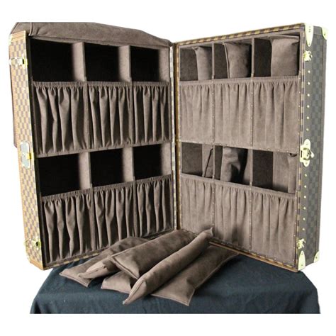 Original Louis Vuitton Monogrammed Steamer Trunk, Fully Complete with ...