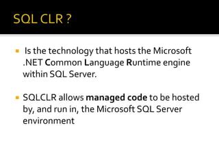 CLR Stored Procedure Tutorial 的图像结果