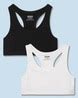 Buy Multicoloured Bras & Bralettes for Girls by MACKLY Online | Ajio.com