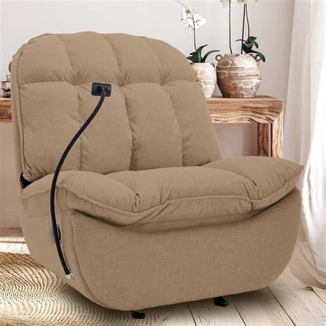 GNMLP2020 Oversized Rocker Recliner Chairs for Adults 400LBS, India | Ubuy